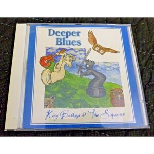 Deeper Blues - King Bishop & The Square ( Music CD ) Music For Chess Players